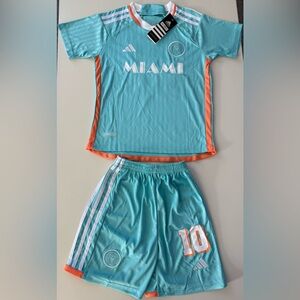 New 2025 Inter Miami Third Kit - Kids Size
